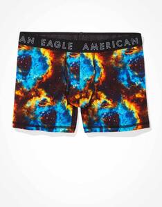 * AE アメリカンイーグル ボクサーブリーフ トランクス AEO Orion Galaxy 4.5" Classic Boxer Brief M / Black *