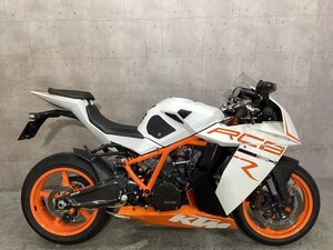 KTM 1190RC8R★美車★車検残(令和8年5月迄)・即納可・上位モデルのR・バックステップ・法定点検済み・低金利ローン 検）RC8 spg1843