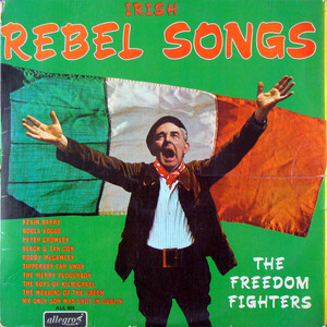 英LP The Freedom Fighters Irish Rebel Songs ALL859 Allegro Records /00260