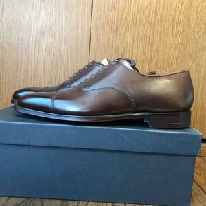 最上級モデル　クロケットアンドジョーンズCROCKETT&JONES Wilton 素材：カーフ　ラスト348 ウィズD サイズ6 ハンドグレードコレクション