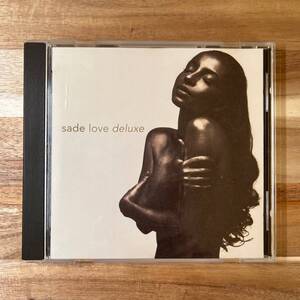 【 CD sade / love deluxe 】 472626 2 / 1992年 / ITALY盤　中古CD　同梱可