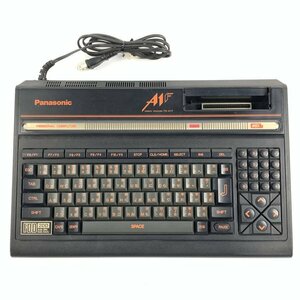 Panasonic パナソニック FS-A1F パーソナルコンピュータ MSX2 PC本体 ゲーム機＊簡易検査品