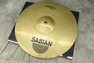 F☆SABIAN セイビアン AAX METAL RIDE 20/51cm シンバル ☆中古☆