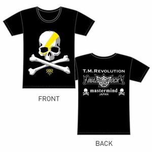 入手困難 mastermindjapan × T.M.Revolution × イナズマロックフェス Tシャツ/abingdon boys school 西川貴教 ワンピース