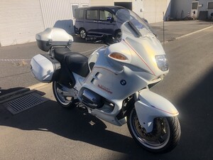 格安　BMW　R1100RT　セル始動　平成11年式　36137ｋｍ　車検R7年12月　フルパニアケース　