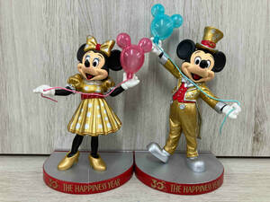 【箱無し】ディズニー 30th THE HAPPINESS YEAR ミッキーマウス ミニーマウス セット