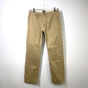 TMT WEAPON-CLOTH TROUSER 加工チノパンツ L ベージュ ウエポン クロス トラウザー ティーエムティー