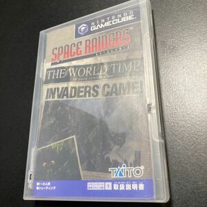 ゲームキューブ　スペースレイダース