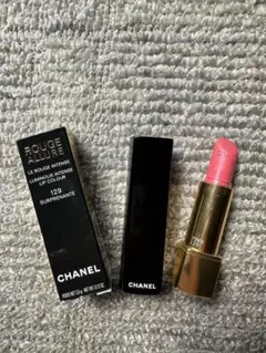 【CHANEL】ルージュアリュール 129シュルプルナント　廃盤レア品