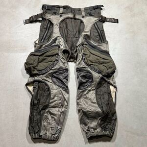 00s L.G.B. Archive Parachute Cargo Pants ifsixwasnine Rare cargos military ルグランブルー アーカイブ カーゴパンツ パラシュート