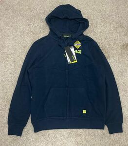 ★送料無料★Valentino Rossi VR46 Core Hoody ロッシ ヴァレンティノ オフィシャル ジップアップパーカー パーカー XLサイズ