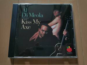 CD Al Di Meolaアル・ディメオラ Kiss My Axe Rachel Z