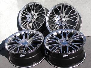 貴重！20インチ カールソン 1/10X 8.5J 9.5J PCD112-5H ベンツ Sクラス Eクラス CLS SL 純正 ロリンザー ブラバス AMG BBS LM アウディ