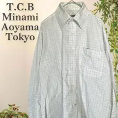 T.C.B Minami Aoyama Tokyo ボタンダウンシャツ ２Ｂ－２