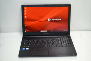 第11世代 Core i5-1135G7搭載 dynabook B65/HU メモリー16G SSD256G(M.2) DVDマルチ 15インチFHD液晶 Webカメラ Wifi Windows11