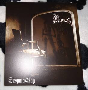 ★Ｄｅｓｐａｉｒ　ｓＲａｙ★MIRRORマニア向けCD★初回デジパック使用★中古USED★ディスパースレイ