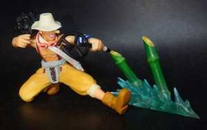 ONE PIECE ワンピース ATTACK MOTIONS アタックモーションズ ウソップ フィギュア 正規品 同梱歓迎