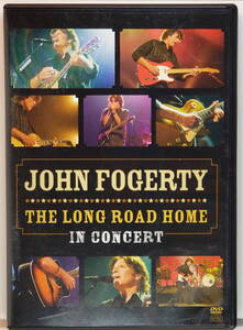 【中古DVD】John Fogerty : The Long Road Home in Concert (AUS)