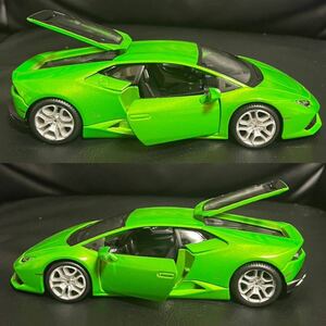 1/24 Lamborghini Huracan LP610-4 ランボルギーニ ウラカン ダイキャストミニカー SPECIAL EDITION スペシャルエディション LP 610-4