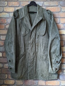 ☆50’s☆ DutchArmy NATO FieldJacket オランダ軍 NATOフィールドジャケット 50年代 ビンテージ