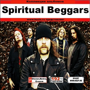 SPIRITUAL BEGGARS 大全集 MP3CD 1P◇