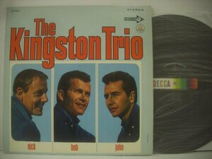 ■ 輸入USA盤 LP 　THE KINGSTON TRIO / NICK BOB JOHN ザ・キングストントリオ ジョン・スチュワート フォーク 1964年 DL 74613 ◇r51218