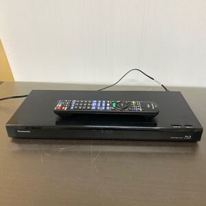 Panasonic パナソニック DMR-BRW1020 ブルーレイレコーダー 中古 現状品 リモコン付き IR6 BDレコーダー