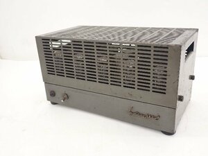 【部品取り】 Sansui サンスイ HF-V60 GT管 6V6PP モノチャンネルアンプ ∽ 705E2-11