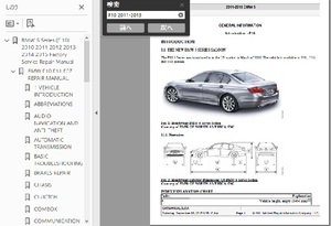 BMW　5シリーズ　F10　F11　F07　（2011-2015）ワークショップマニュアル&配線図 整備書