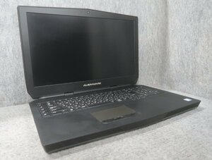 DELL ALIENWARE 17 R3 Core i7-型番不明 8GB ノート ジャンク N85031