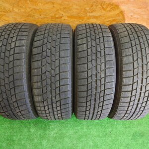 【青森発】215/55R17 94Q GOODYEAR ICENAVI6　7.5分山 2017年製 4本 冬タイヤ　 A065 エスティマ オデッセイ クラウン