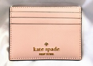 【新品・正規品/タグ付き】kate spade（ケイトスペード）/カードケース（パスケース）