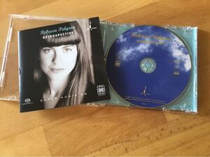 Rebecca Pidgeon / Retrospective(Hybrid SACD)レベッカ・ピジョン/ マルチch収録 / Stereo / Multichannel (Chesky : SACD242)