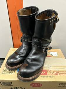 RED WING レッドウィング 9268 エンジニアブーツ茶芯サイズ:8D