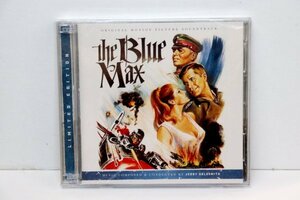 【未開封・未使用】CD ブルー・マックス ジェリー・ゴールドスミス The Blue Max Jerry Goldsmith サウンドトラック サントラ