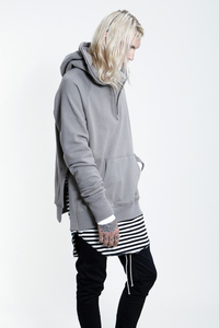 希少 FEAR OF GOD THIRD COLLECTION HALF ZIP PULLOVER HOODIE Lサイズ ハーフジップ プルオーバー パーカー 3rd コレクション