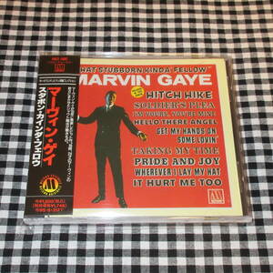 マーヴィン・ゲイ/スタボン・カインダ・フェロウ《国内盤CD》◆MARVIN GAYE/THAT’SSTUBBORN KINDA FELLOW