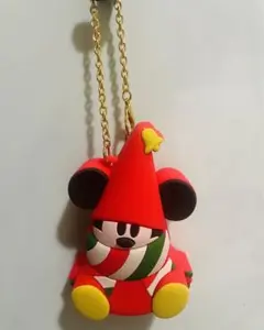 ディズニー　クリスマス　リルリンリン　バッグチャーム