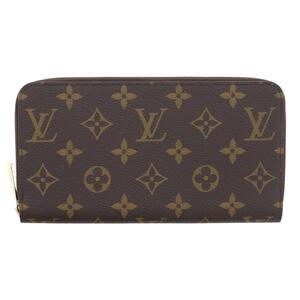 LOUIS VUITTON ルイヴィトン 財布 長財布(小銭入有) M41895 Brown PVC ジッピー・ウォレット