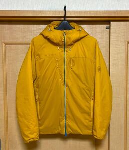 マムート 中綿ダウンジャケット Rime IN Flex Hooded Jacket asia S