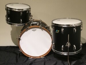 Ludwig （ラディック）Vintage 1971年製　ジャズ用３点セット