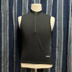 廃番 アメリカ製 2000 patagonia r1 flash pullover vest 40090 polatec フラッシュ レギュレーター capilene キャプリーン プルオーバー