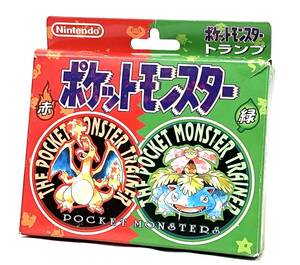 Nintendo ポケットモンスター 赤 緑 トランプ POCKET MONSTERS Pokemon ポケモン