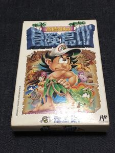 送料無料♪ 1001 激レア♪ 高橋名人の冒険島Ⅳ ファミコンソフト 同梱可能 FC