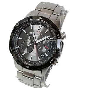 1115-9 CASIO EDIFICE カシオ エディフィス タフソーラー 電波ソーラー クロノグラフ 稼働品 腕時計 EQW 560