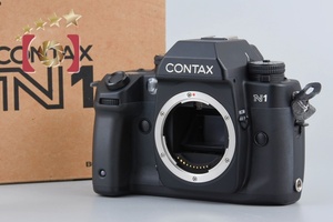 【中古】CONTAX コンタックス N1 フィルム一眼レフカメラ 元箱付き