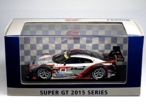 1/43 2015 S Road MOLA GT-R Rd.4 Fuji No.46 (45279)