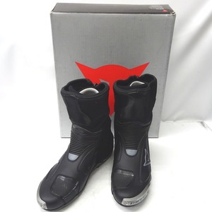 Ft606604 靴 Dainese ダイネーゼ レーシングブーツ AXIAL D1 BOOTS ブラック 中古