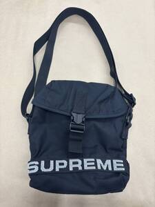 ★R310 / 中古品　『 Supreme / シュプリーム 2023SS Field Side Bag フィールドサイドバッグ ブラック 』　★