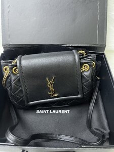 人気美品★ SAINT LAURENTサンローラン チェーンショルダーバッグ